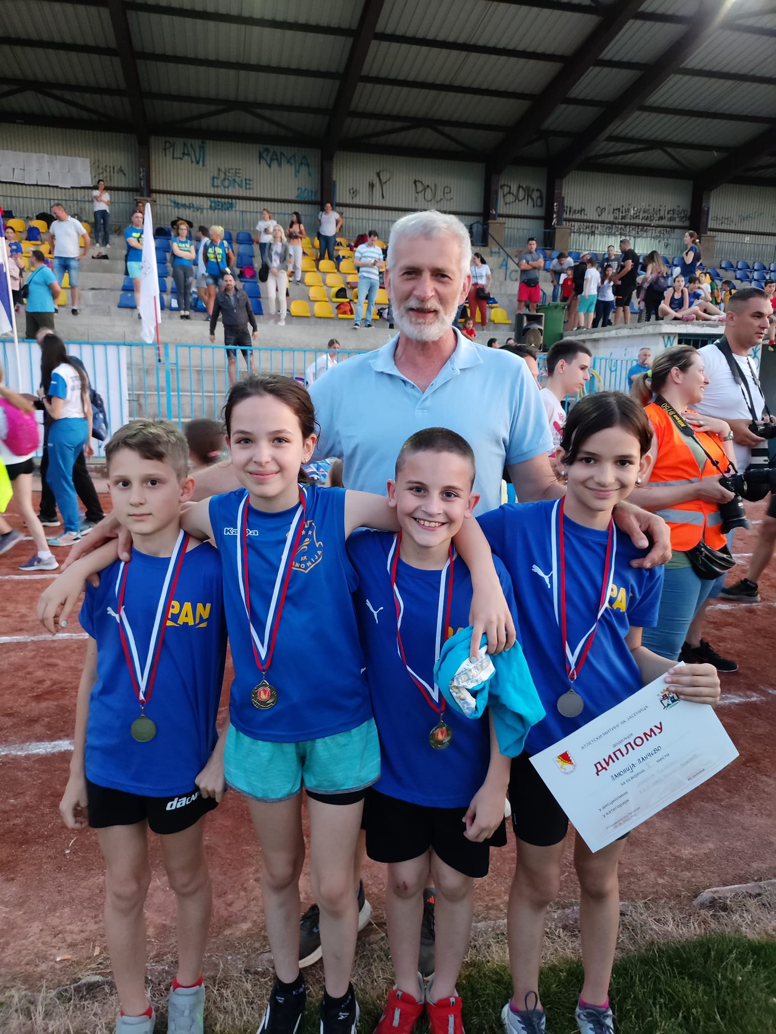 ATLETIČARI